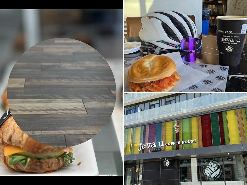 Java U Coffee House 418 Burnhamthorpe Rd W, Mississauga