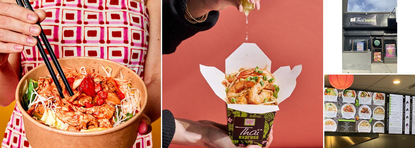 Thai Express Menu