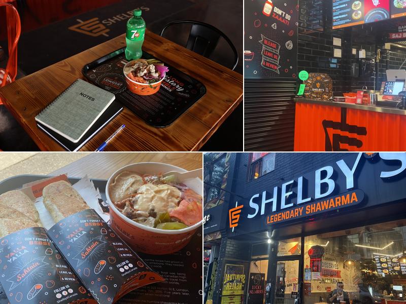 Shelby's Legendary Shawarma