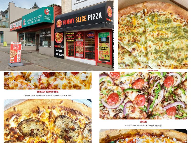 Yummy Slice Pizza