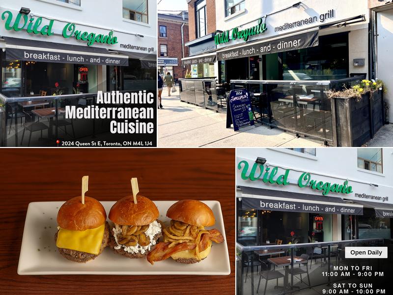 Wild Oregano Mediterranean cuisine