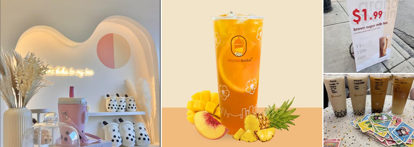 vitaminboba Menu