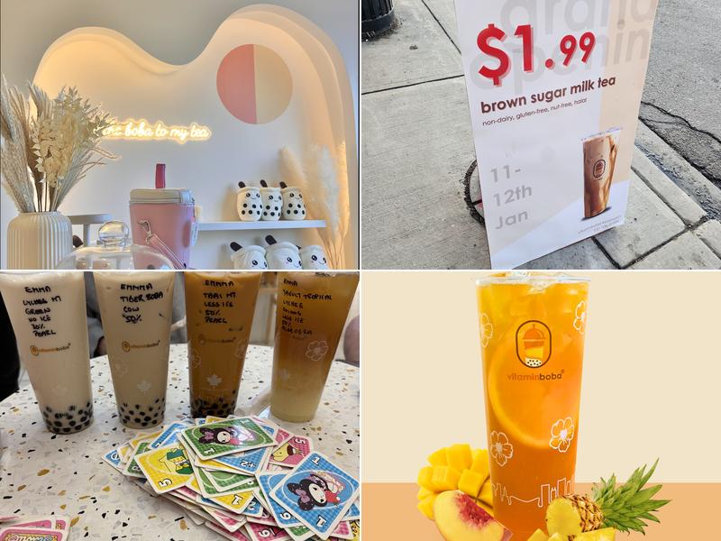 vitaminboba Menu