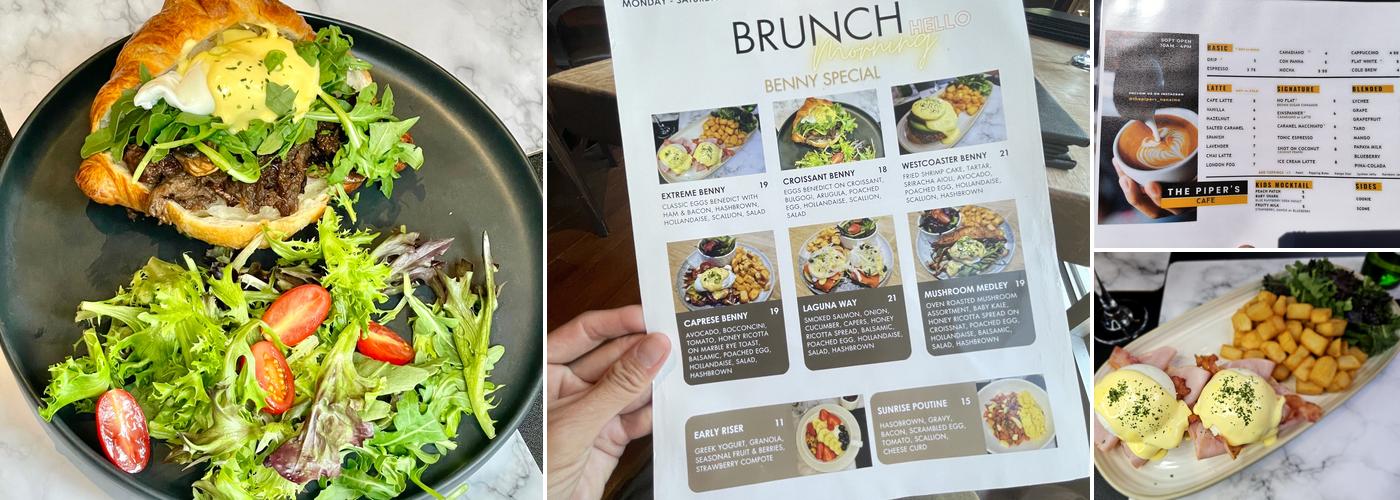 THE PIPERS RESTAURANT Menu