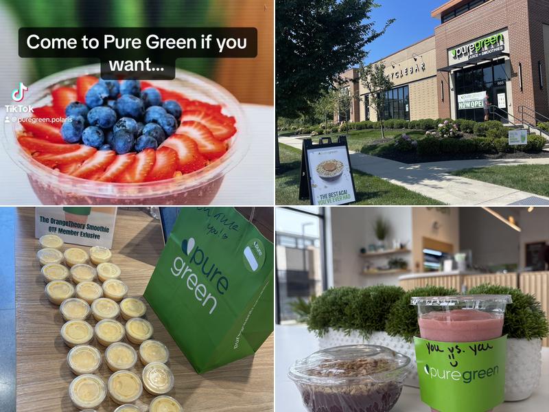 Pure Green - Juice Bar Polaris