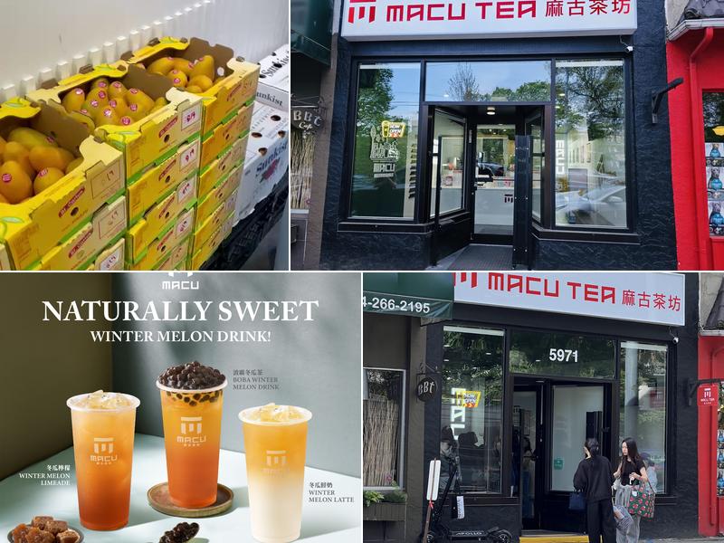 MACU Tea - Kerrisdale