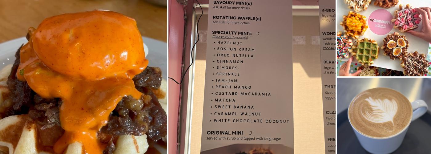 Wonderffle Cafe Menu