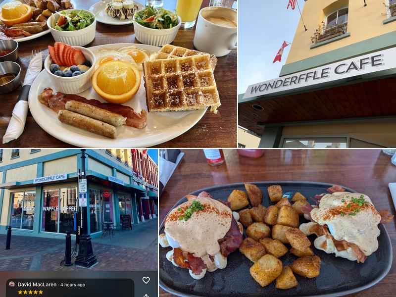 Wonderffle Cafe 632 Yates St, Victoria