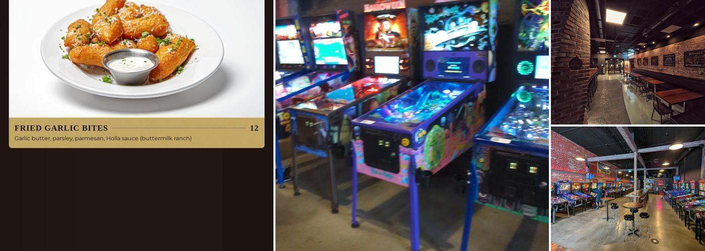 Pinhalla Pinball Pizzeria