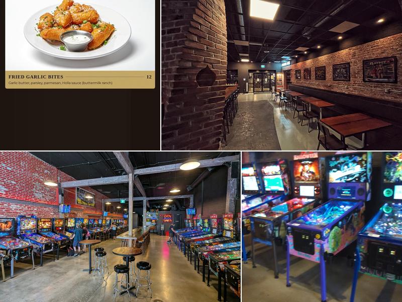 Pinhalla Pinball Pizzeria 516 Fisgard St, Victoria