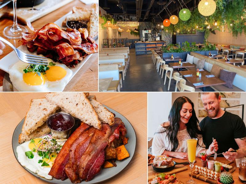 Monki Breakfast Club & Bistro Crowfoot 842 Crowfoot Crescent NW, Calgary