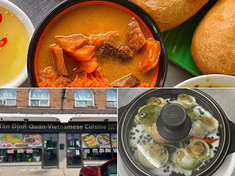 TÂN ĐỊNH QUÁN RESTAURANT