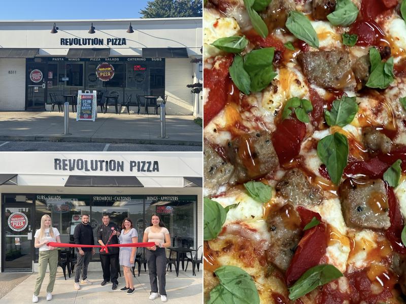 Revolution Pizza Chagrin Falls