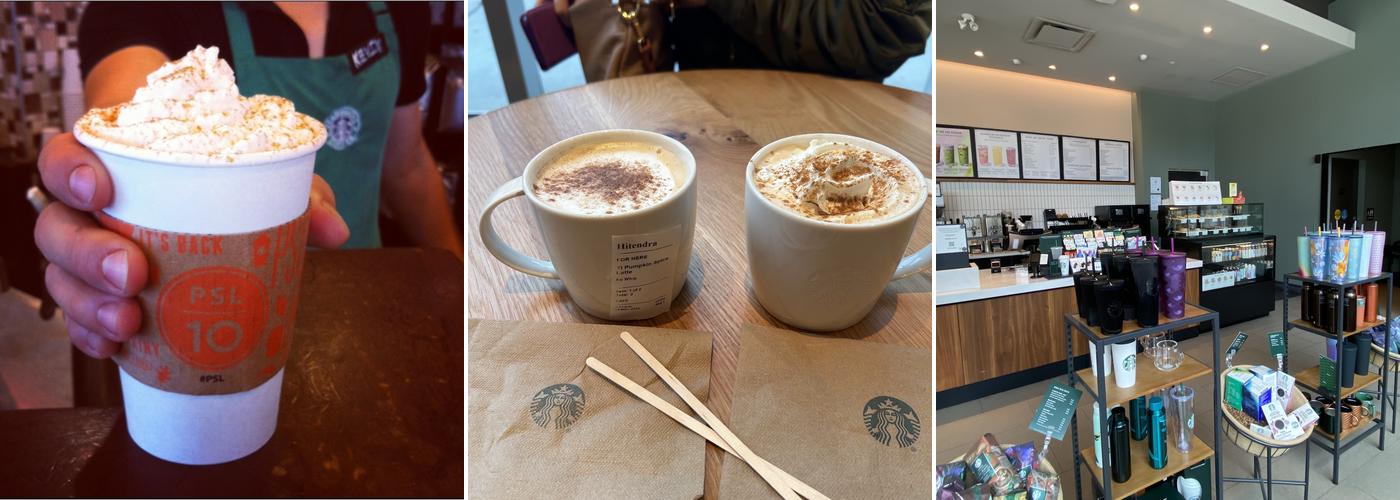 Starbucks Coffee Company Menu