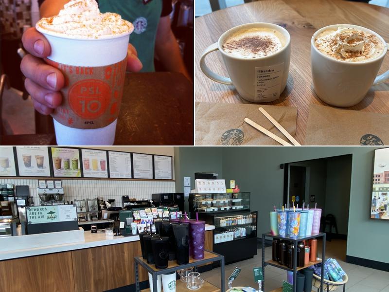 Starbucks Coffee Company Menu