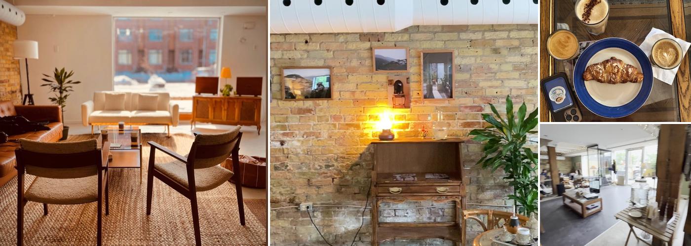 Typist Studios & Coffee Menu