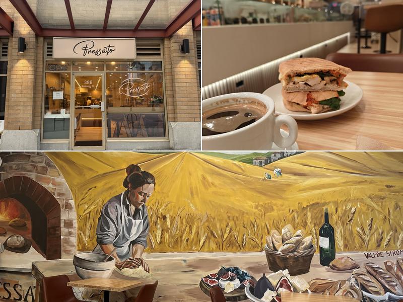 Pressato Sandwich Bar