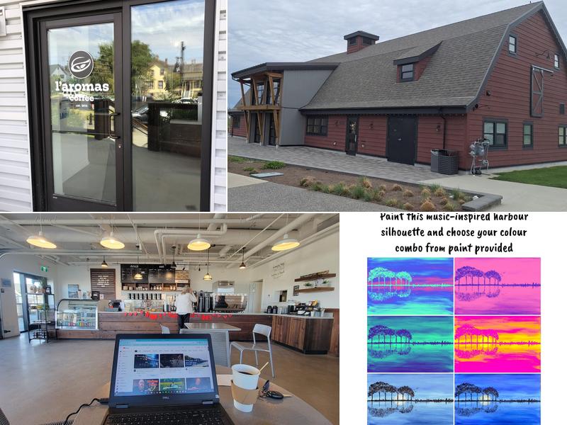 L'aromas Coffee Southlands 6388 Market Ave, Delta