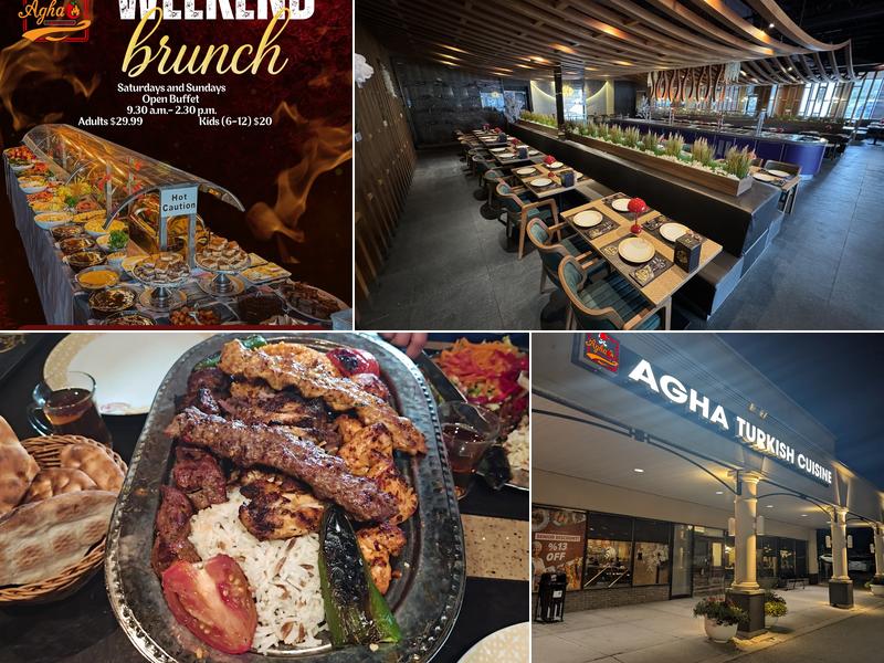 AGHA Restaurant Waterloo 50 Westmount Rd N D4-D5, Waterloo