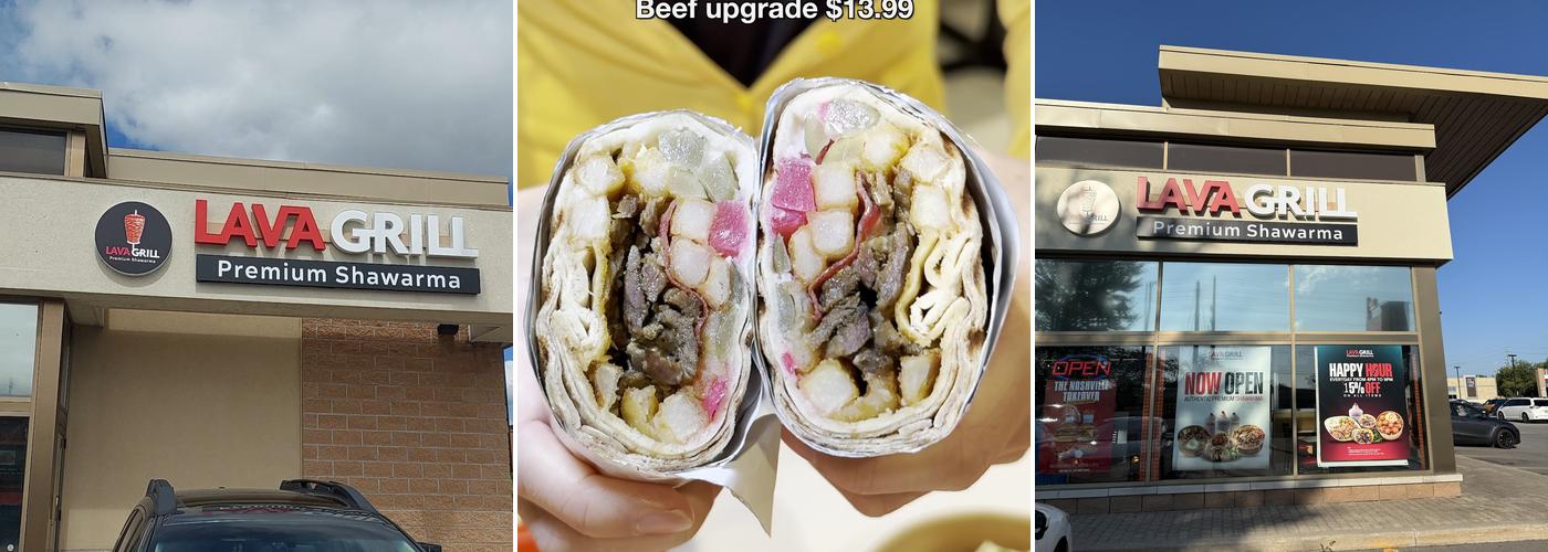 Lava Grill Premium Shawarma - Markham