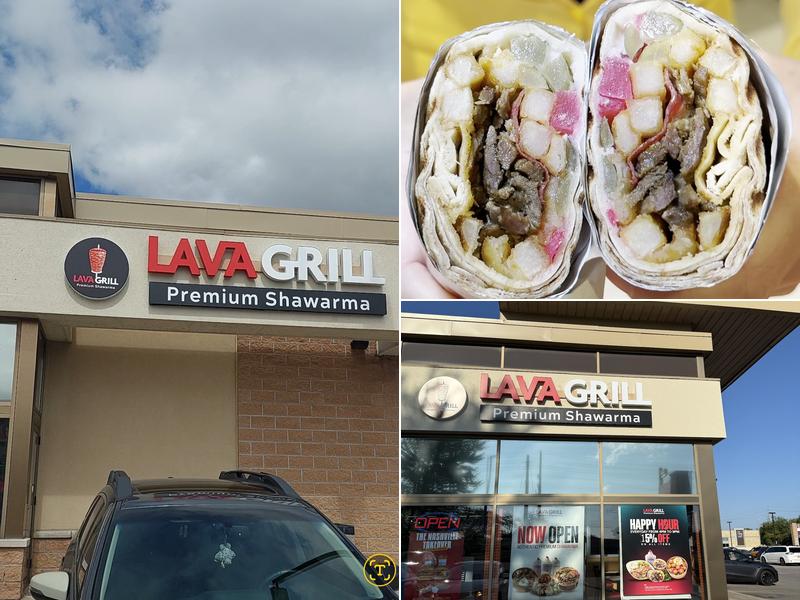 Lava Grill Premium Shawarma - Markham 7355 Woodbine Ave, Markham