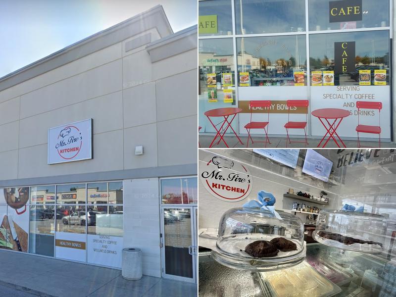 Mr Fire's Kitchen. Coffee Desert 650 Matheson Blvd W, Mississauga