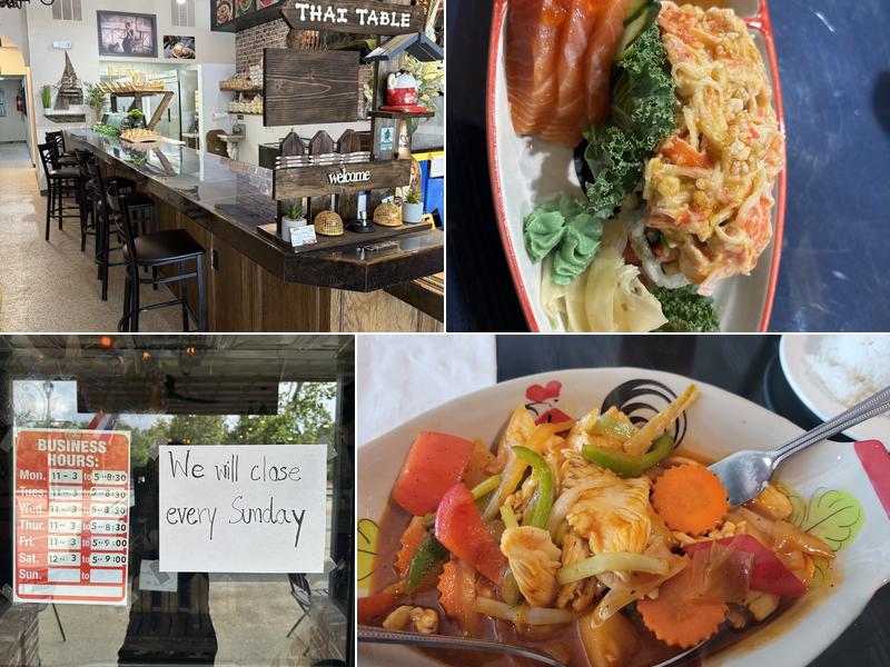 Thai Table & Sushi Bar