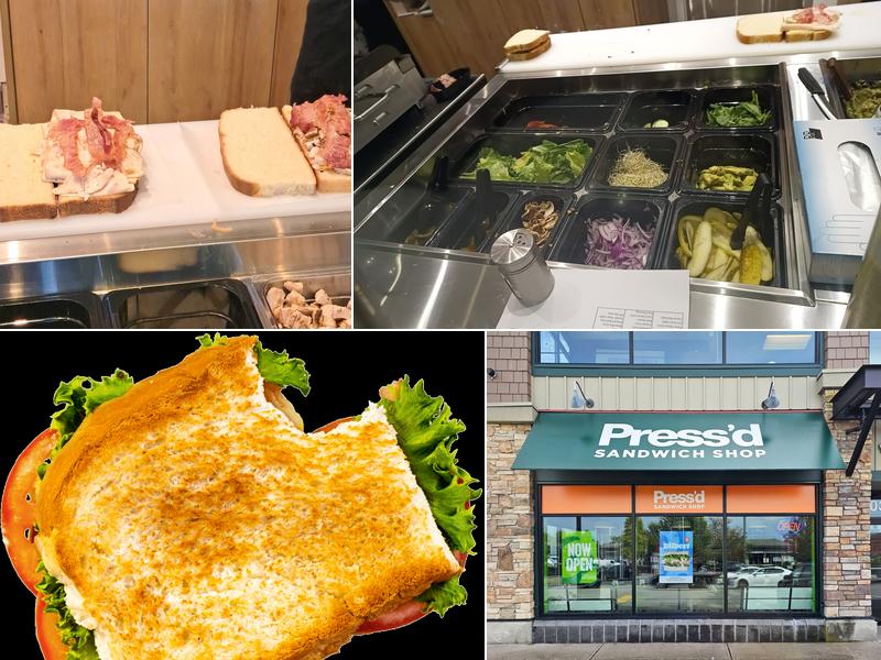 Press'd Sandwich Shop