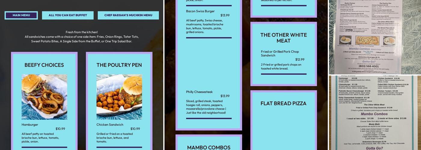 The Kozy Kitchen Menu