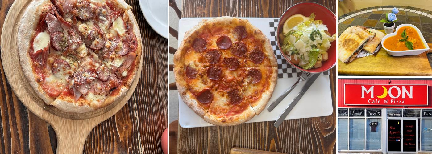 Moon Cafe & Pizza🇮🇹