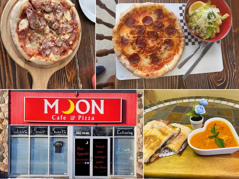 Moon Cafe & Pizza🇮🇹