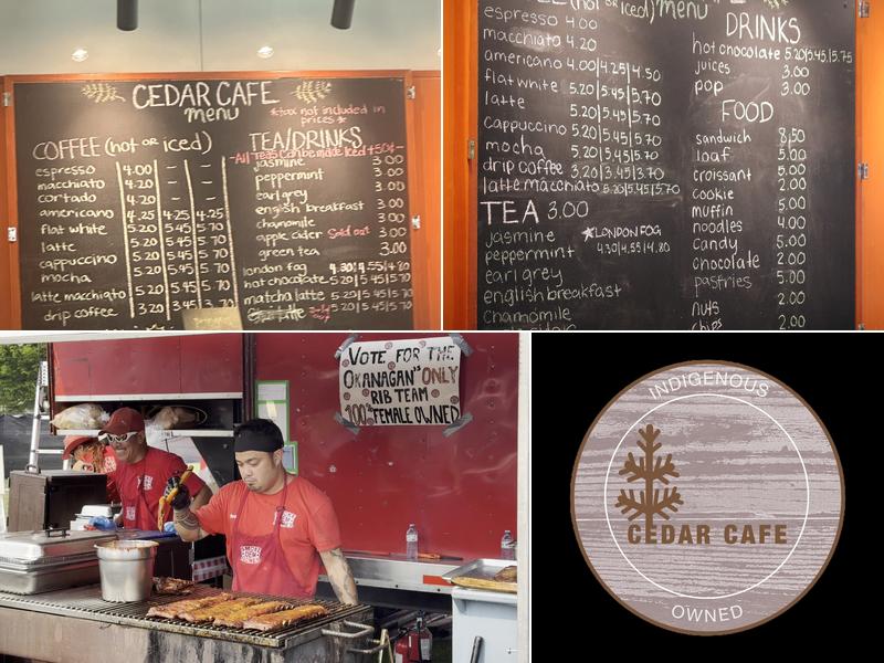 Cedar Cafe MOA Menu