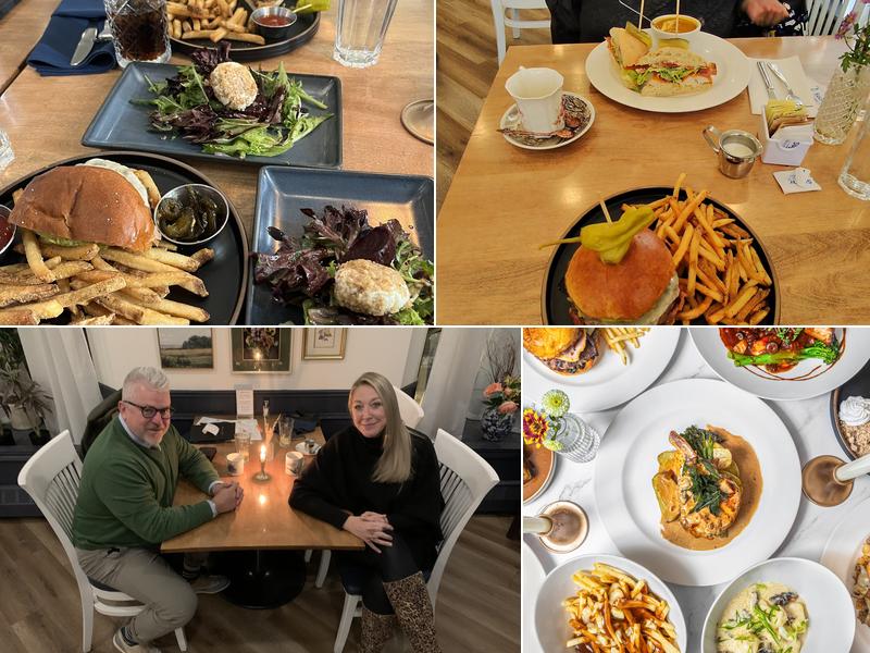 Bull & Filly Menu