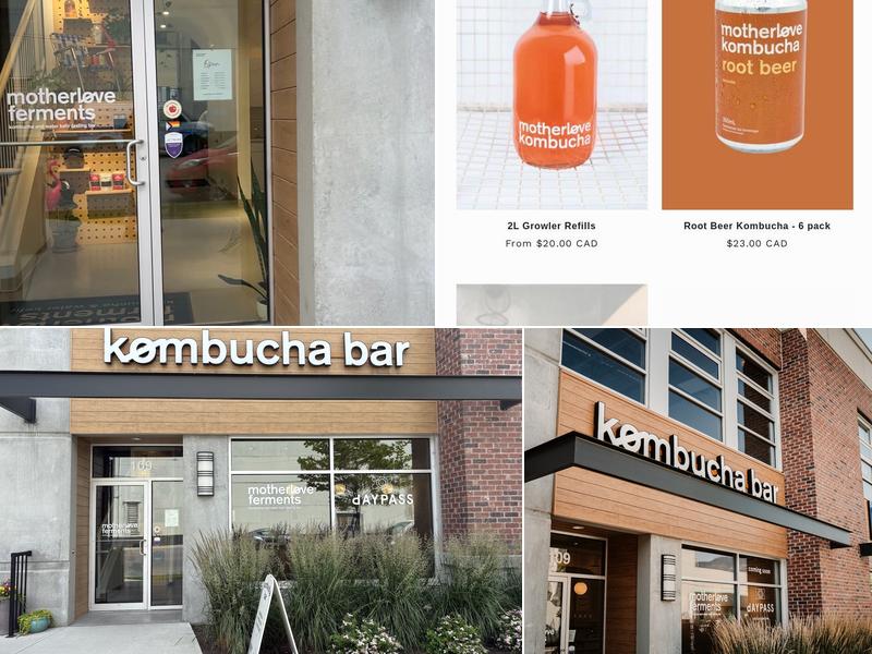MotherLove Ferments 889 Vaughan Ave #109, Kelowna