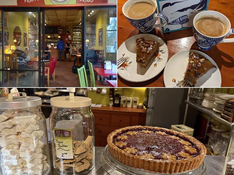 Java Bay Cafe 1536 W Rd, Quathiaski Cove