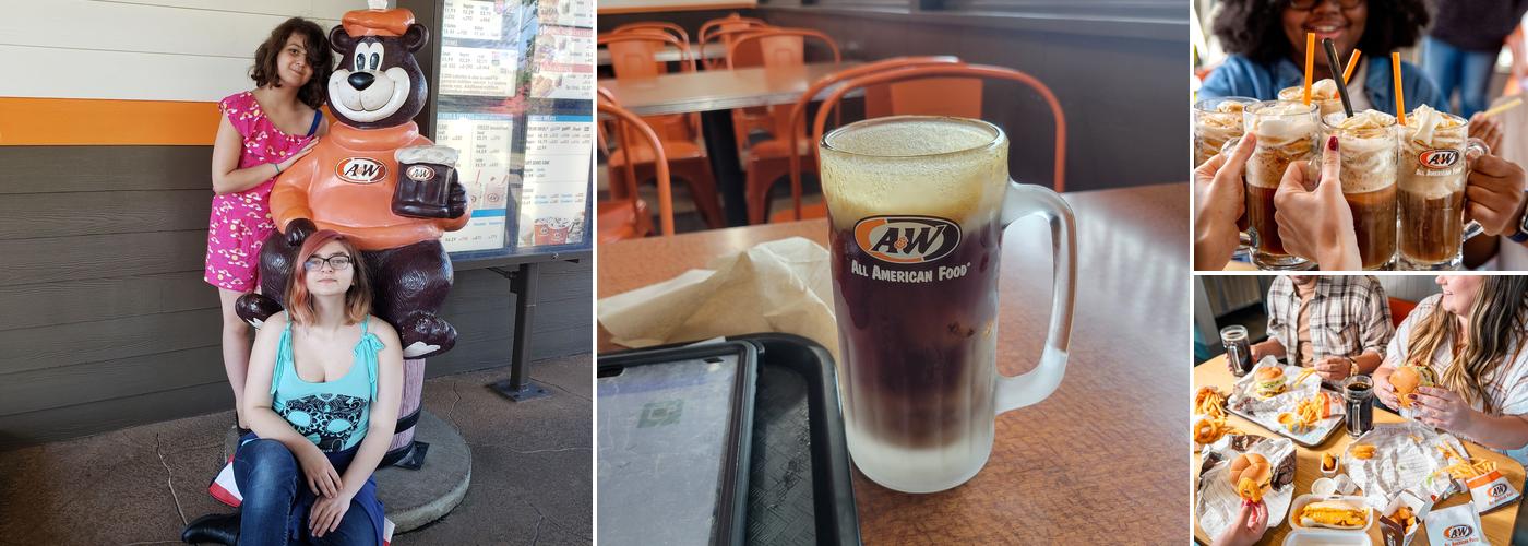 A&W Restaurant Menu