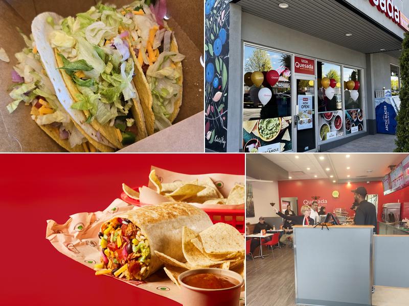 Quesada Burritos & Tacos 1202B 56 St, Delta