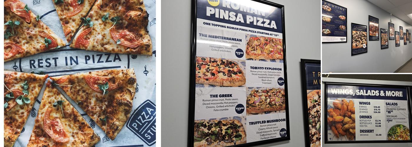 Pizza Studio Ottawa Menu