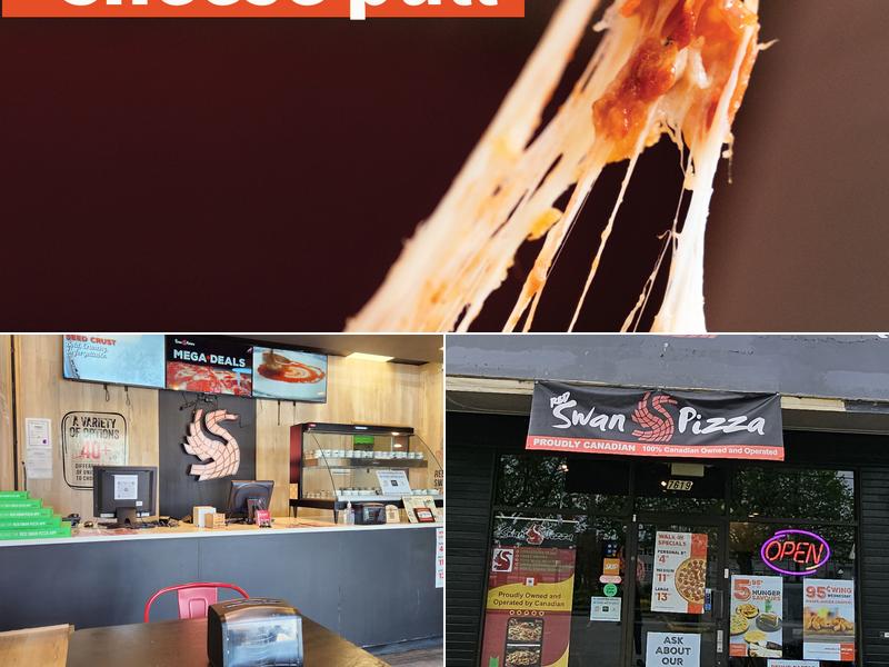 Red Swan Pizza - Burnaby