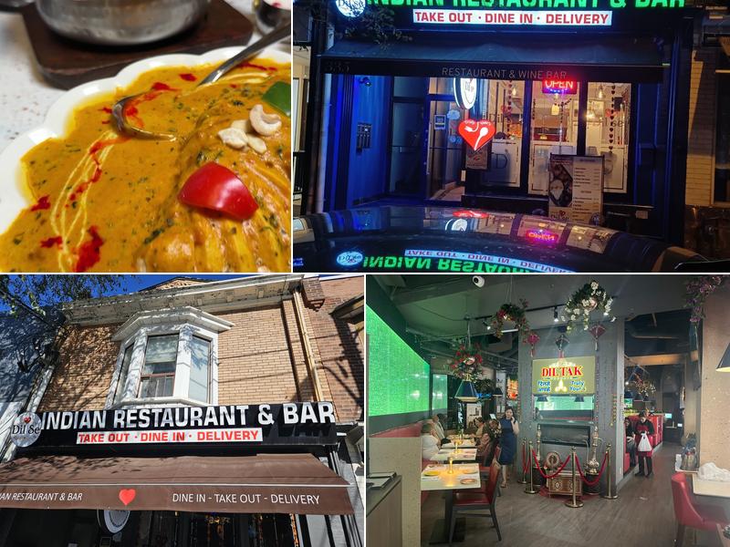Dil Se Indian Restaurant & Bar 335 Roncesvalles Ave, Toronto