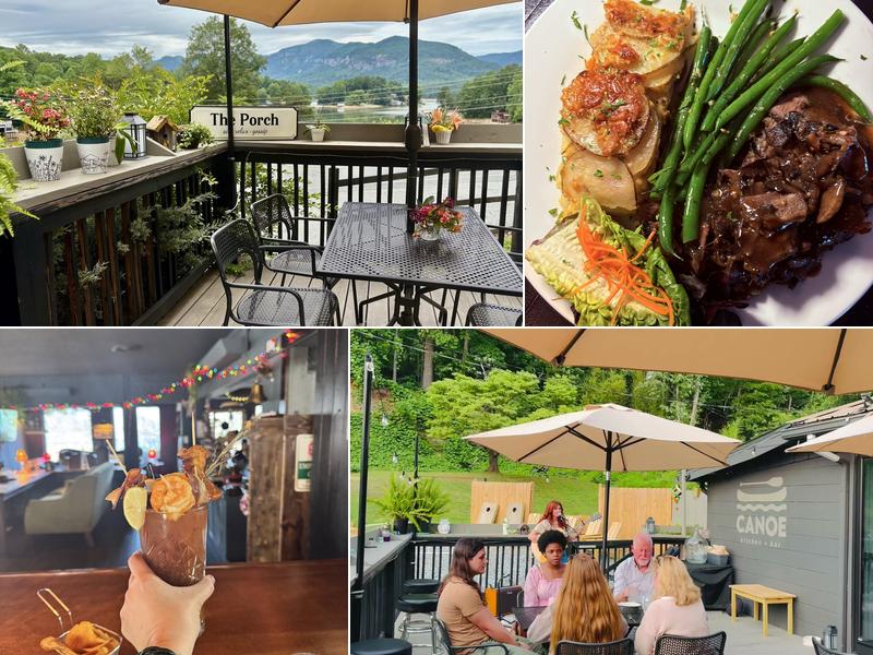 Canoe Kitchen and Bar 454 Memorial Hwy, Lake Lure