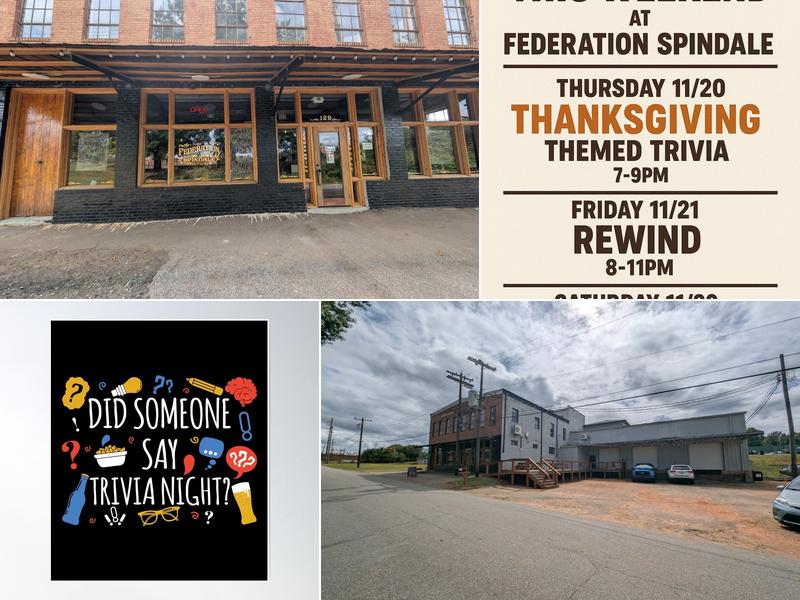 Federation Spindale 129 Textile Ave, Spindale