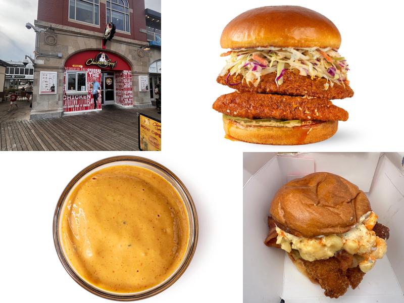 Chicken Guy! 1133 Boardwalk, Atlantic City