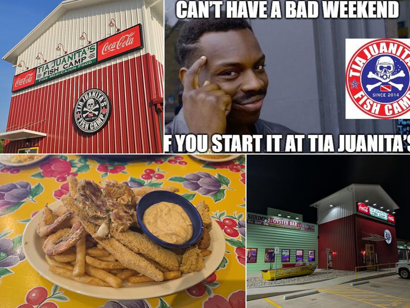 Tia Juanita’s Fish Camp- Athens