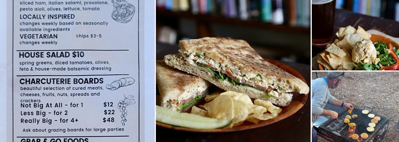 Central Provisions TX Menu