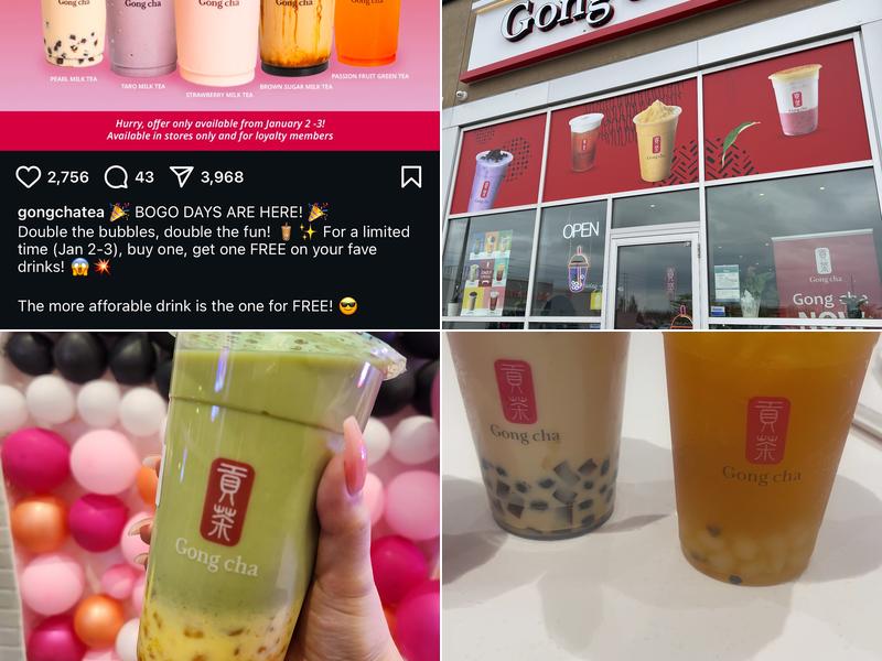 Gong cha Brampton