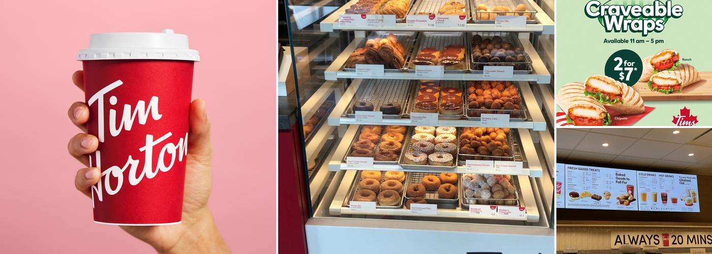 Tim Hortons Menu