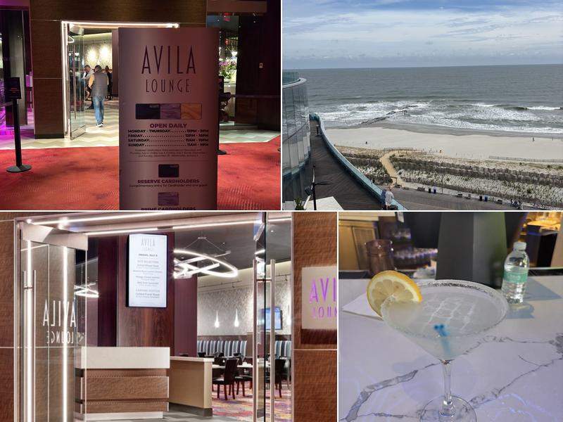 Avila Lounge 500 Boardwalk, Atlantic City