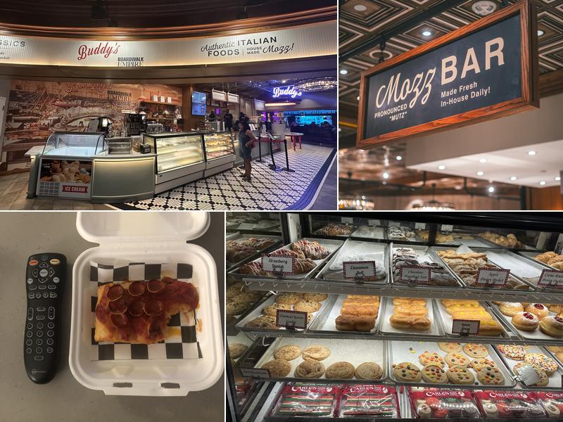 Buddy's Boardwalk Empire 777 Harrah's Blvd, Atlantic City