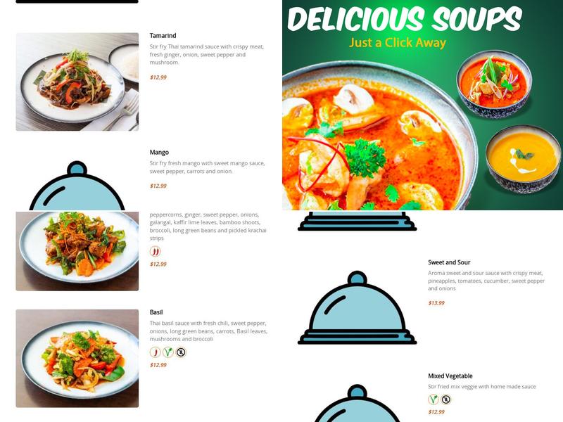 Koh Samui - Thai Kitchen Menu